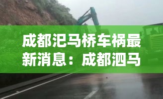 成都汜马桥车祸最新消息：成都泗马桥 