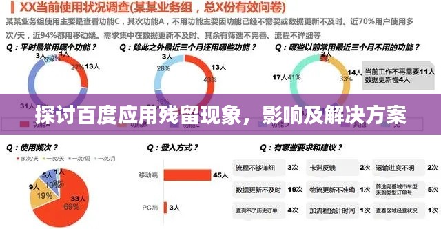 探讨百度应用残留现象，影响及解决方案