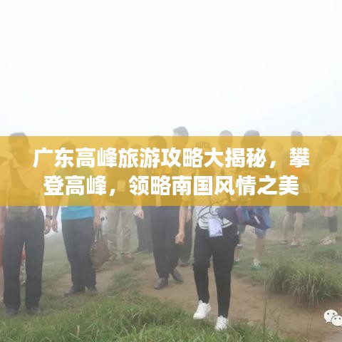 广东高峰旅游攻略大揭秘，攀登高峰，领略南国风情之美