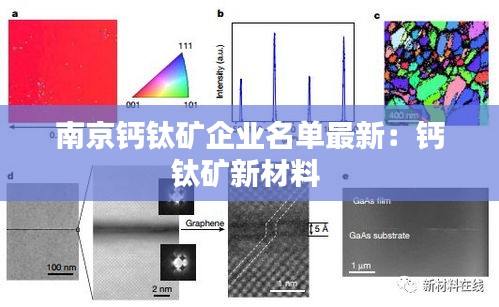南京钙钛矿企业名单最新：钙钛矿新材料 