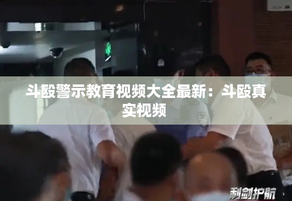 斗殴警示教育视频大全最新：斗殴真实视频 