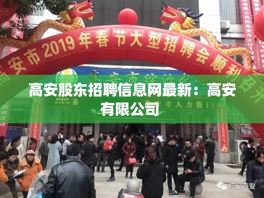 高安股东招聘信息网最新：高安有限公司 