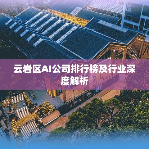 云岩区AI公司排行榜及行业深度解析
