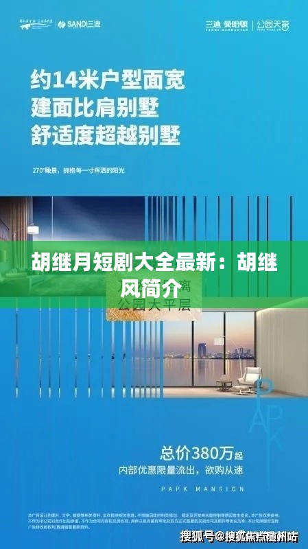 胡继月短剧大全最新：胡继风简介 