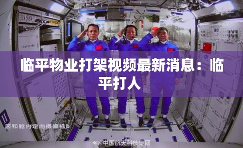 临平物业打架视频最新消息：临平打人 