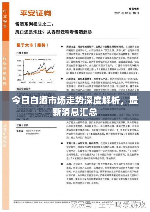 今日白酒市场走势深度解析，最新消息汇总