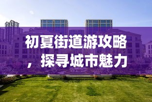 初夏街道游攻略，探寻城市魅力，尽享惬意时光
