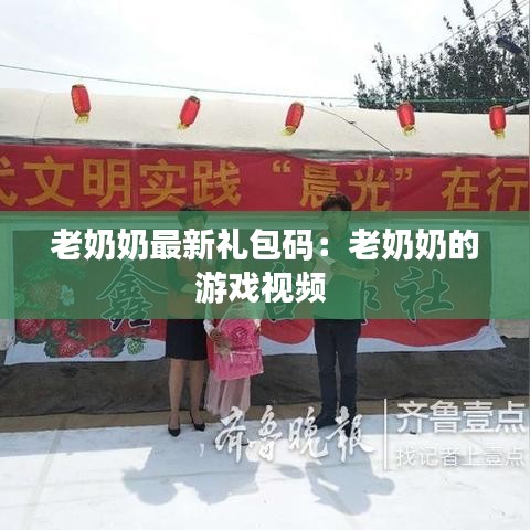 老奶奶最新礼包码：老奶奶的游戏视频 