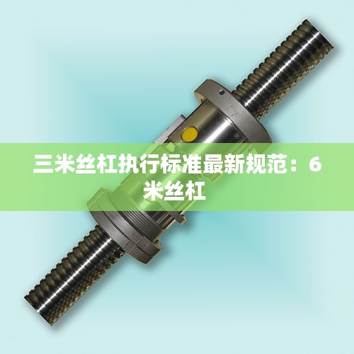 三米丝杠执行标准最新规范：6米丝杠 