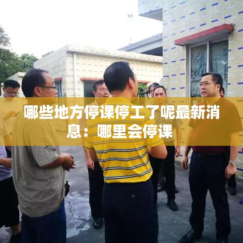 哪些地方停课停工了呢最新消息：哪里会停课 