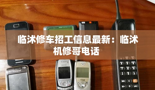 临沭修车招工信息最新：临沭机修哥电话 