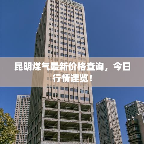 昆明煤气最新价格查询，今日行情速览！