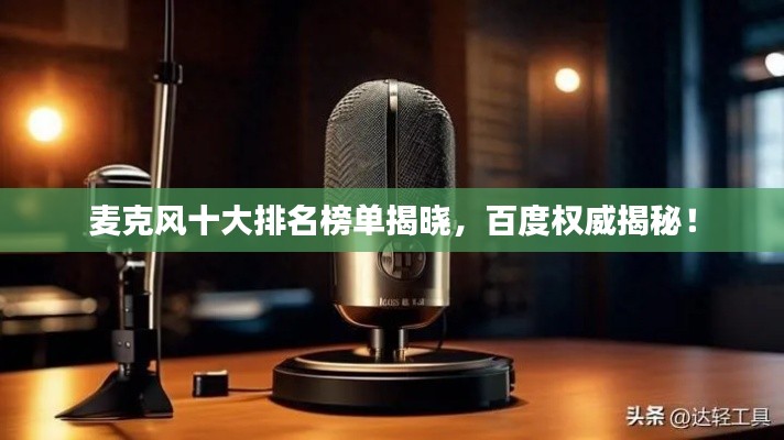 麦克风十大排名榜单揭晓，百度权威揭秘！