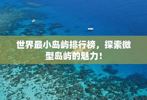 世界最小岛屿排行榜，探索微型岛屿的魅力！