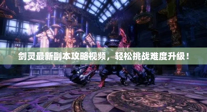 剑灵最新副本攻略视频，轻松挑战难度升级！