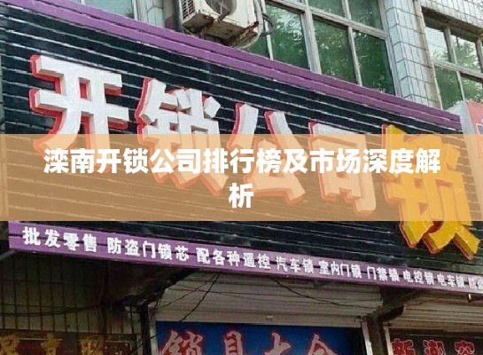 滦南开锁公司排行榜及市场深度解析