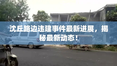 沈丘路边违建事件最新进展，揭秘最新动态！