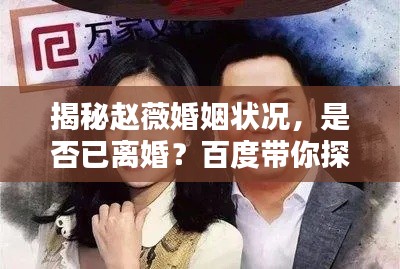 揭秘赵薇婚姻状况，是否已离婚？百度带你探寻真相