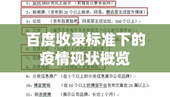 百度收录标准下的疫情现状概览
