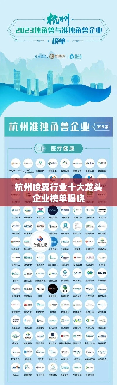杭州喷雾行业十大龙头企业榜单揭晓