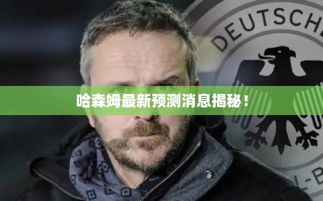哈森姆最新预测消息揭秘！