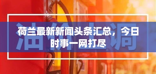 荷兰最新新闻头条汇总，今日时事一网打尽