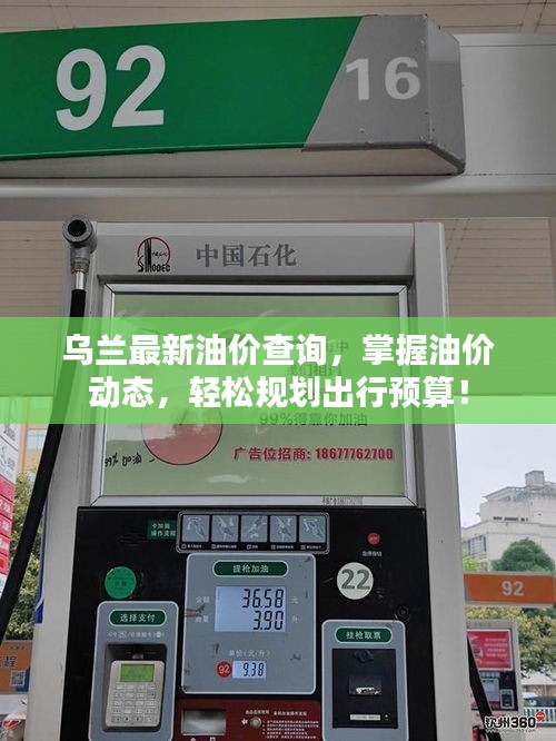 乌兰最新油价查询，掌握油价动态，轻松规划出行预算！
