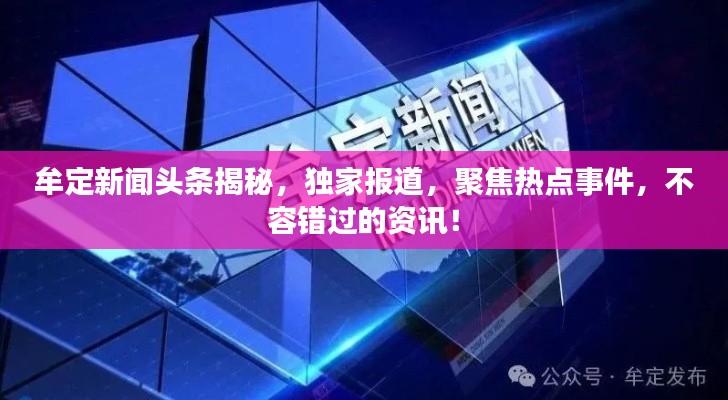 牟定新闻头条揭秘，独家报道，聚焦热点事件，不容错过的资讯！