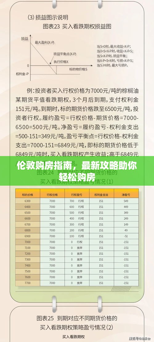 伦敦购房指南，最新攻略助你轻松购房