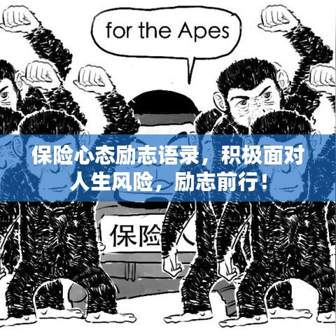 保险心态励志语录，积极面对人生风险，励志前行！