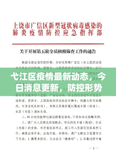 弋江区疫情最新动态，今日消息更新，防控形势持续稳定关注！