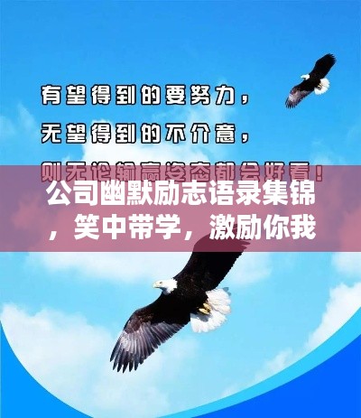 公司幽默励志语录集锦，笑中带学，激励你我！