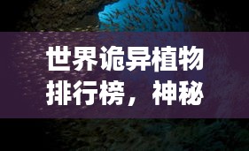 世界诡异植物排行榜，神秘莫测，令人叹为观止！