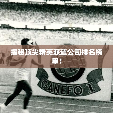 揭秘顶尖精英派遣公司排名榜单！