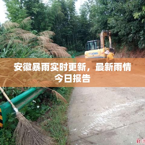安徽暴雨实时更新，最新雨情今日报告
