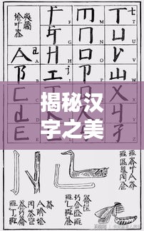 揭秘汉字之美，探索汉字笔画奥秘，探寻母字独特韵味