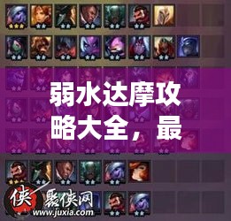 弱水达摩攻略大全，最新秘籍，助你轻松掌握！