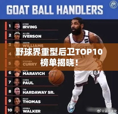 野球界重型后卫TOP10榜单揭晓！