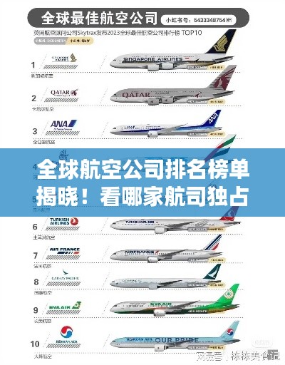 全球航空公司排名榜单揭晓！看哪家航司独占鳌头
