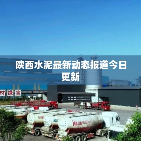 陕西水泥最新动态报道今日更新