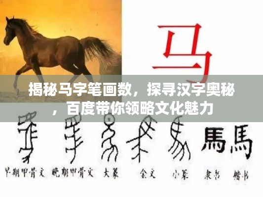 揭秘马字笔画数，探寻汉字奥秘，百度带你领略文化魅力