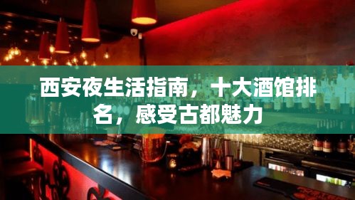 西安夜生活指南，十大酒馆排名，感受古都魅力