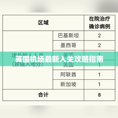 英国机场最新入关攻略指南
