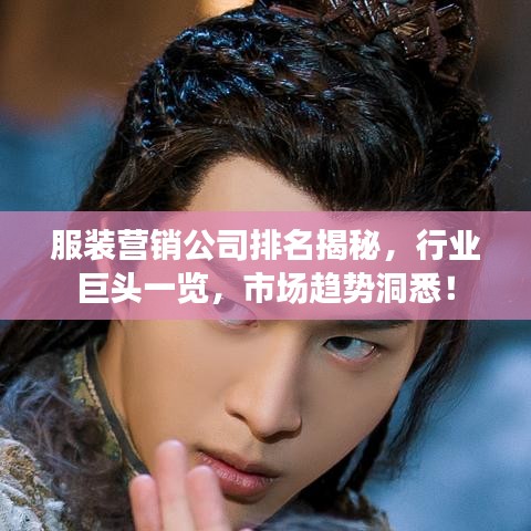 服装营销公司排名揭秘，行业巨头一览，市场趋势洞悉！