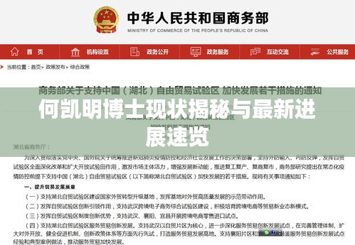何凯明博士现状揭秘与最新进展速览