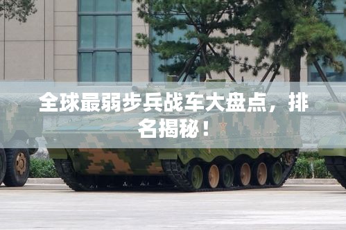 全球最弱步兵战车大盘点，排名揭秘！