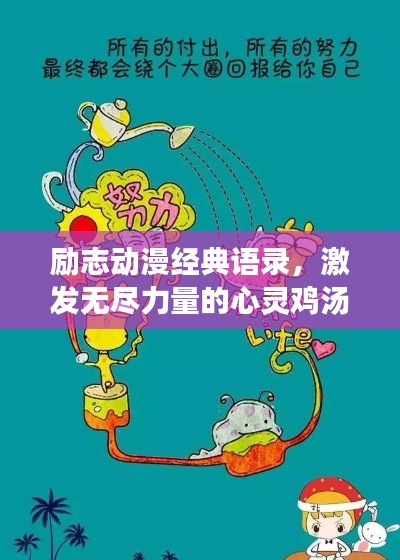 励志动漫经典语录，激发无尽力量的心灵鸡汤