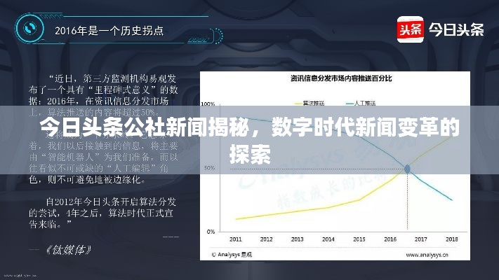 今日头条公社新闻揭秘，数字时代新闻变革的探索