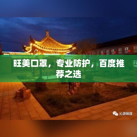 旺美口罩，专业防护，百度推荐之选