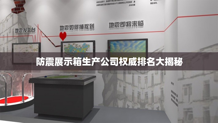防震展示箱生产公司权威排名大揭秘